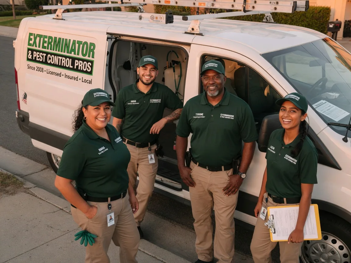Emergency Pest Control company in Novato, CA
