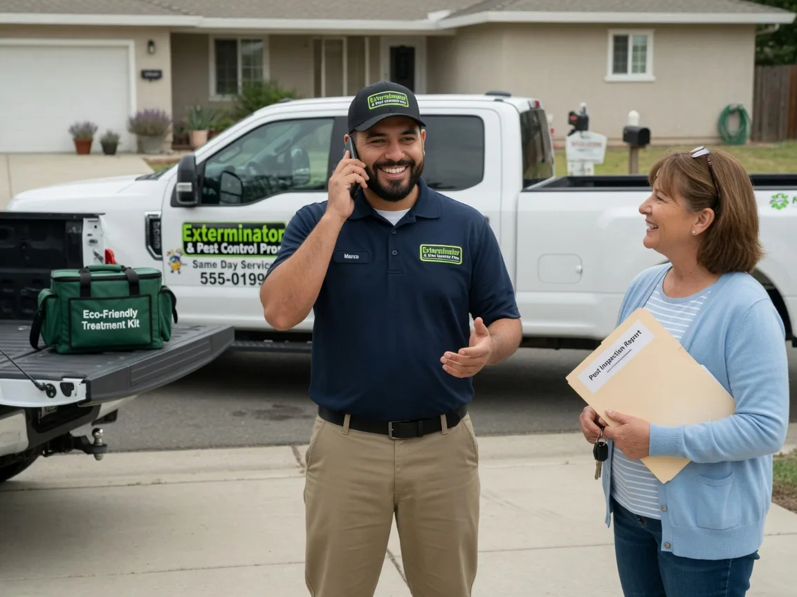 Emergency Pest Control Novato, CA FAQs