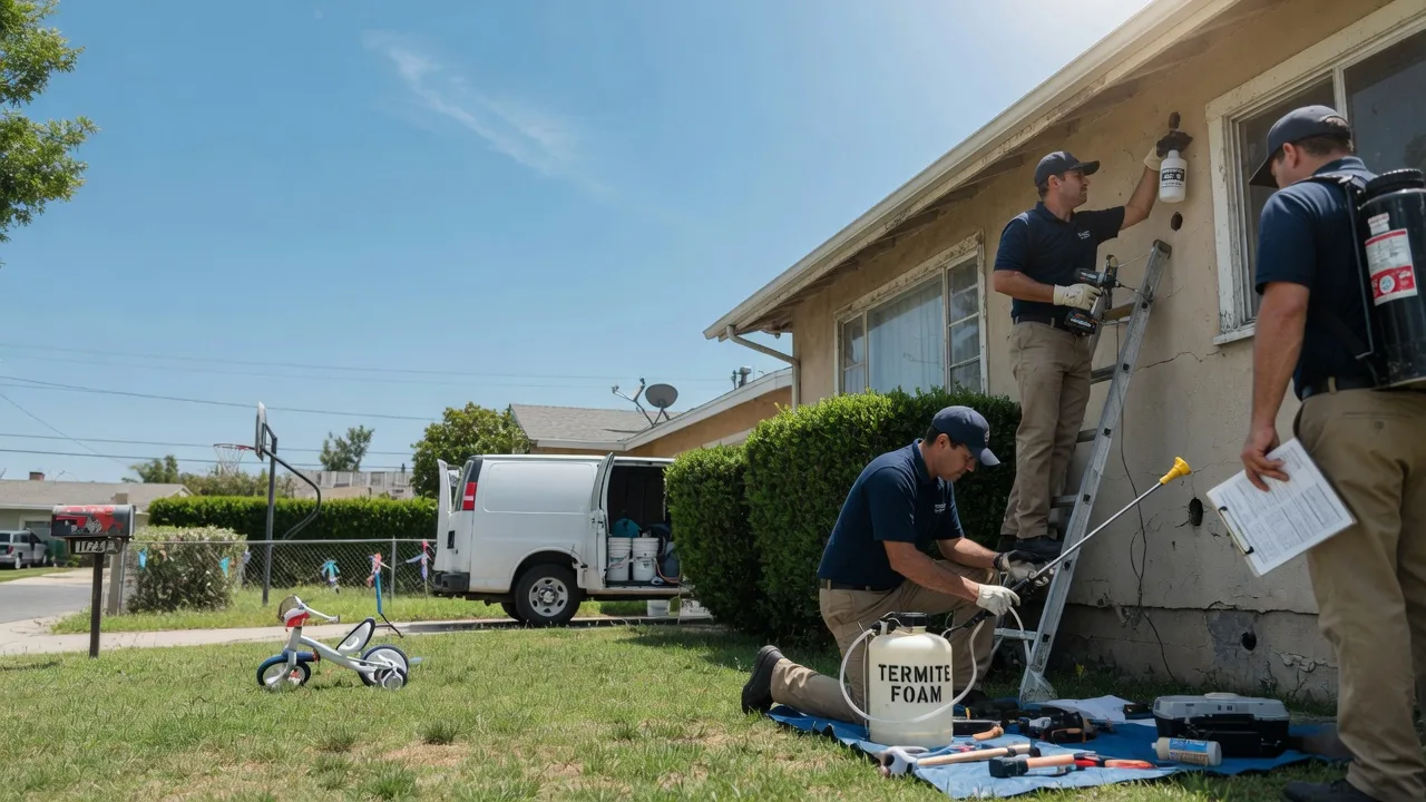 Emergency Pest Control in Novato, CA near me